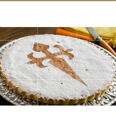 Receita de Torta de Santiago no site de receitas DeliRec