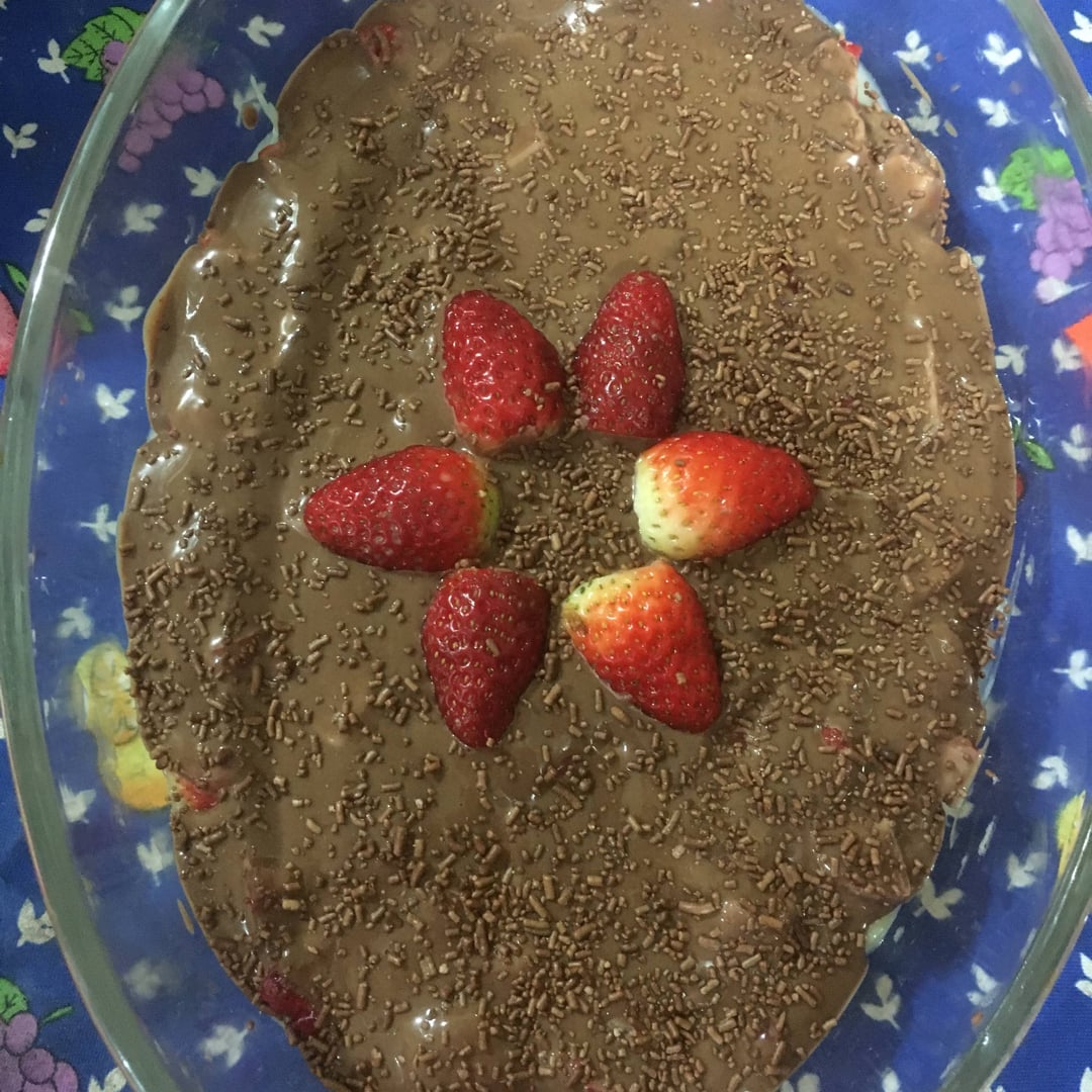 Photo of the sweet strawberry ice cream – recipe of sweet strawberry ice cream on DeliRec