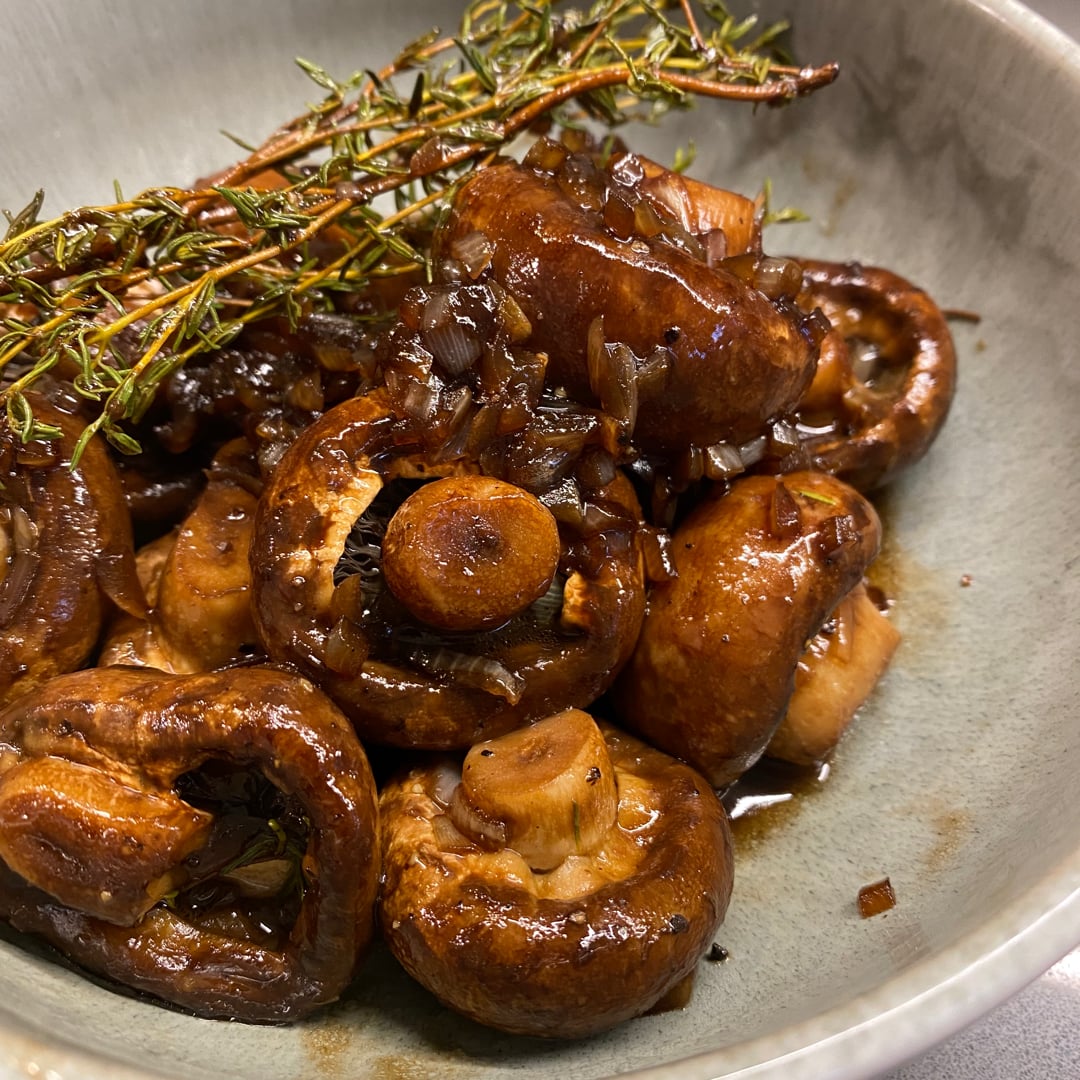 Photo of the Champignons caramelized in balsamic – recipe of Champignons caramelized in balsamic on DeliRec
