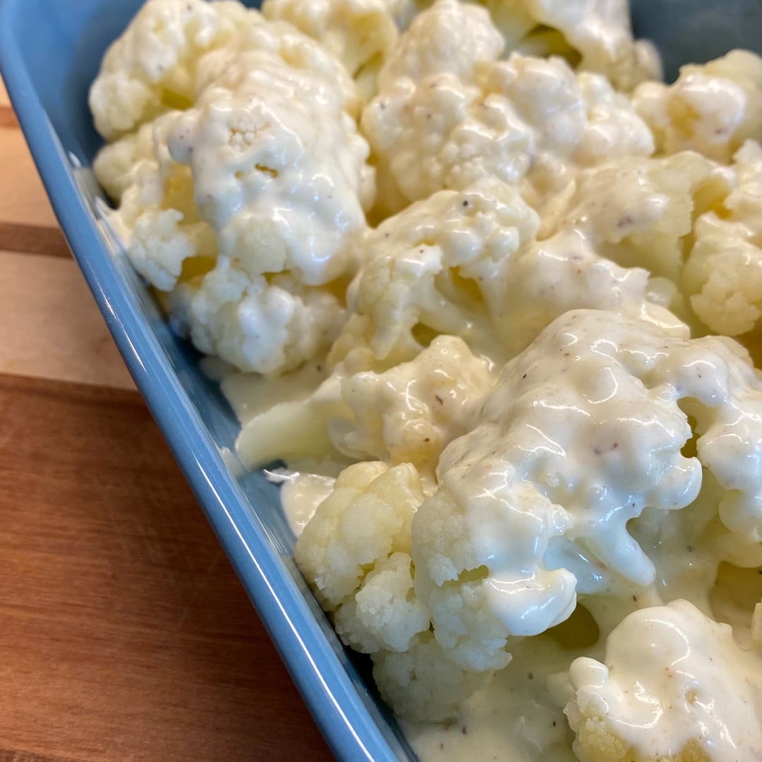 Photo of the Cauliflower with white sauce – recipe of Cauliflower with white sauce on DeliRec