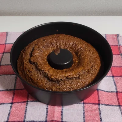 Recipe of Easy and Fluffy Chocolate Cake on the DeliRec recipe website