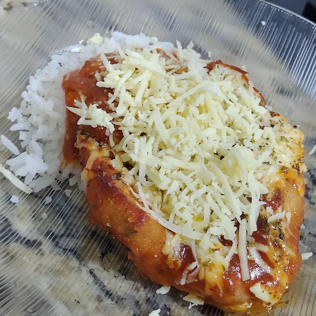 Photo of the Chicken Parmigiana – recipe of Chicken Parmigiana on DeliRec