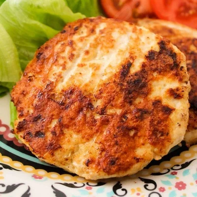 Recipe of Chicken hamburger on the DeliRec recipe website