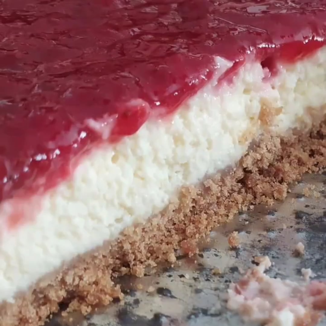Photo of the Strawberry cheesecake – recipe of Strawberry cheesecake on DeliRec