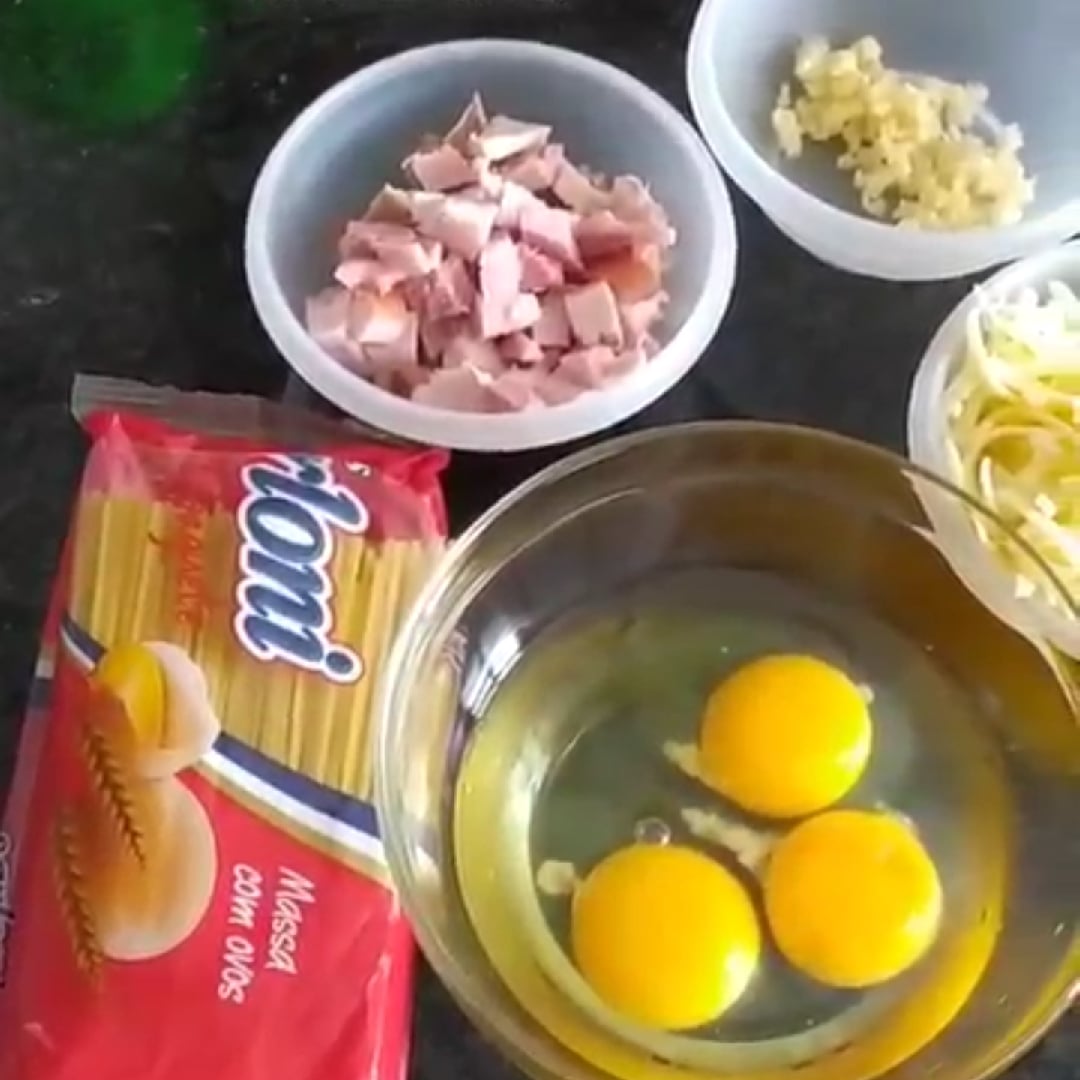 Photo of the Spaghetti Carbonara – recipe of Spaghetti Carbonara on DeliRec