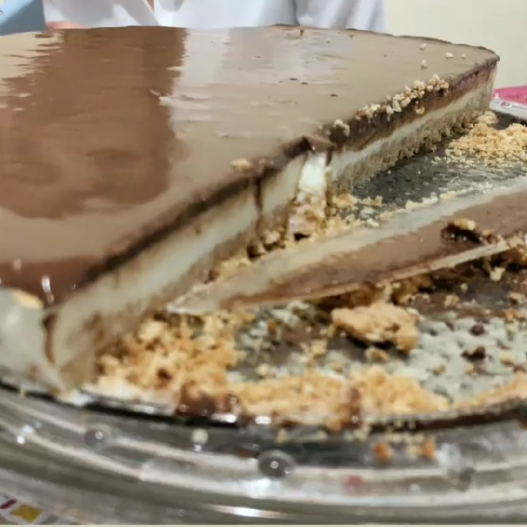 Photo of the Two layer pie – recipe of Two layer pie on DeliRec