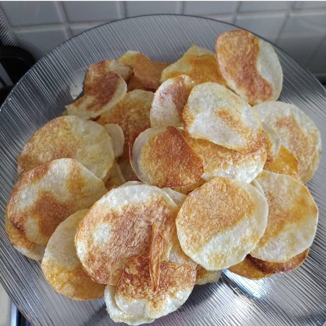 Foto da Chips de inhame - receita de Chips de inhame no DeliRec