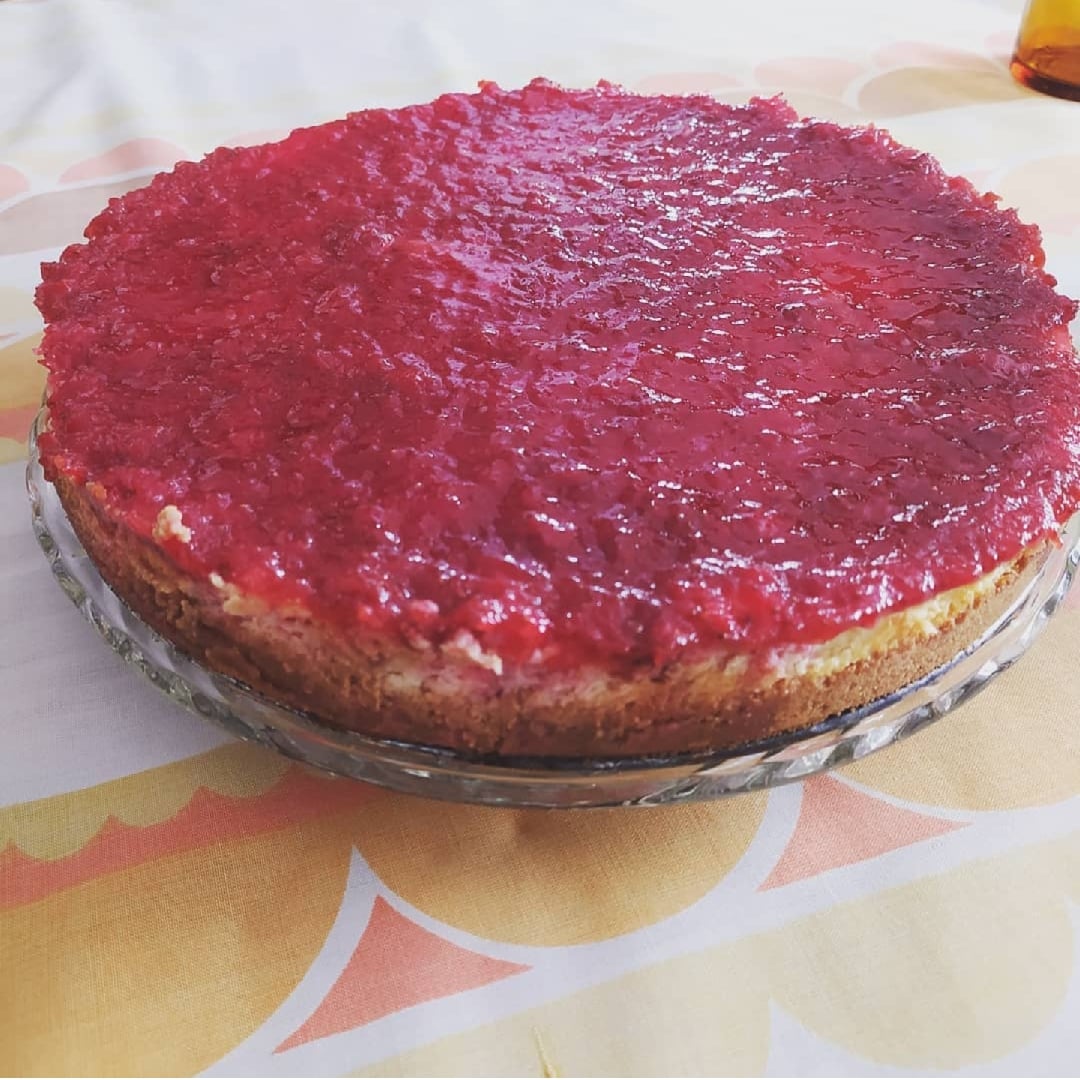 Photo of the Strawberry cheesecake – recipe of Strawberry cheesecake on DeliRec