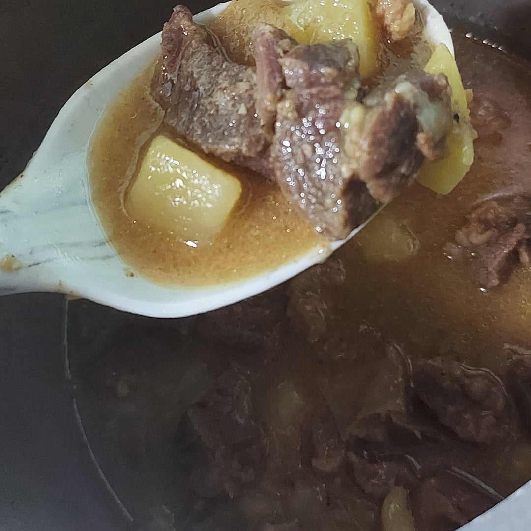 Photo of the Meat in the pressure cooker – recipe of Meat in the pressure cooker on DeliRec