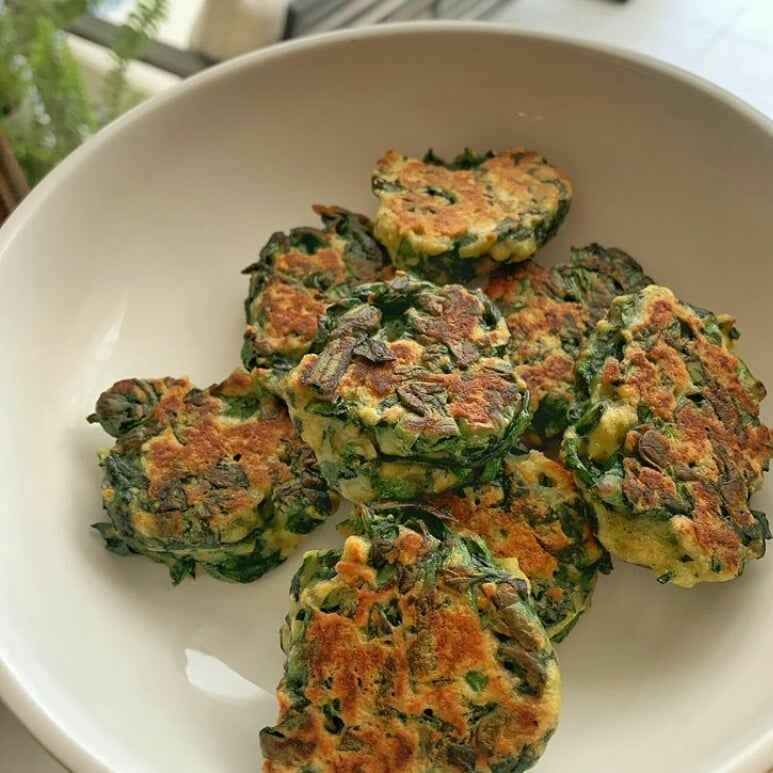Photo of the Cassava and Spinach Cake – recipe of Cassava and Spinach Cake on DeliRec