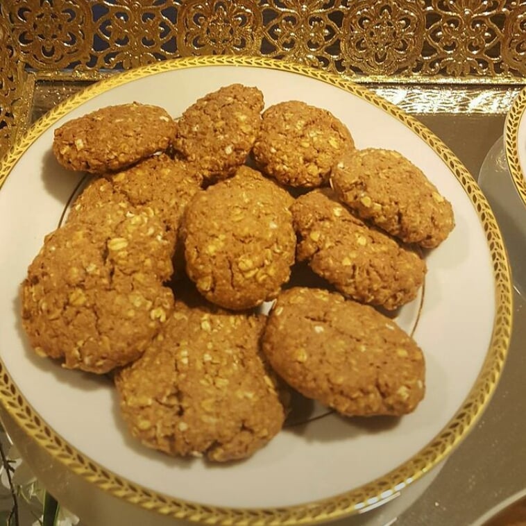 Photo of the Oatmeal Cookies with Cinnamon – recipe of Oatmeal Cookies with Cinnamon on DeliRec