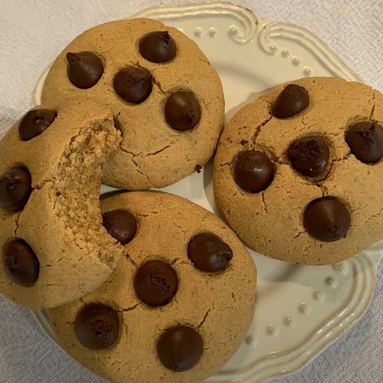 Photo of the Oatmeal and banana cookies with chocolate chips – recipe of Oatmeal and banana cookies with chocolate chips on DeliRec