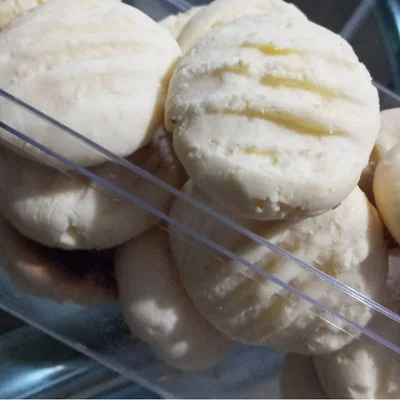 Recipe of Coconut Butter Cookies on the DeliRec recipe website