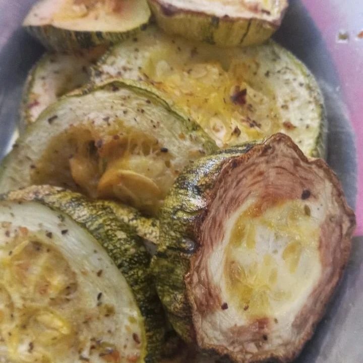 Photo of the Roasted zucchini with herbs – recipe of Roasted zucchini with herbs on DeliRec
