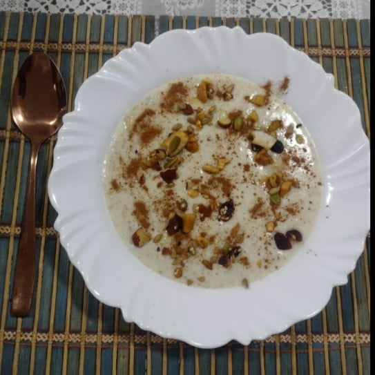 Photo of the Oatmeal porridge with mixed nuts – recipe of Oatmeal porridge with mixed nuts on DeliRec
