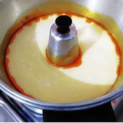 Recipe of Natural yogurt pudding on the DeliRec recipe website