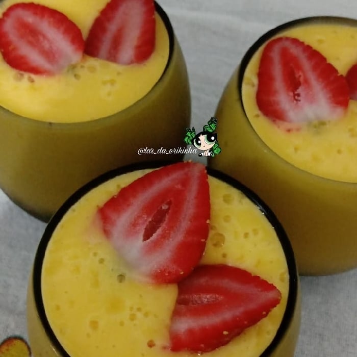 Photo of the Mango ice cream 🥭 – recipe of Mango ice cream 🥭 on DeliRec