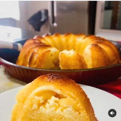 Recipe of Corn cake with cheese on the DeliRec recipe website