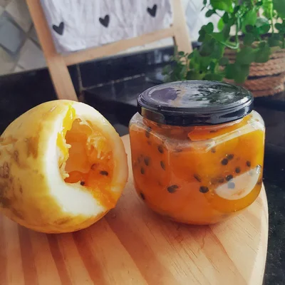 Recipe of Mango and Passion Fruit Jam on the DeliRec recipe website