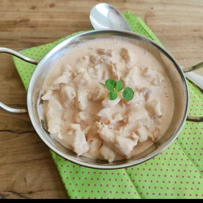 Recipe of Simple chicken stroganoff on the DeliRec recipe website
