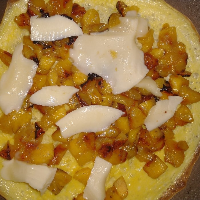 Photo of the Banana Omelet with Minas Cheese – recipe of Banana Omelet with Minas Cheese on DeliRec