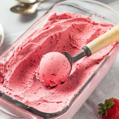 Photo of the Homemade fruit ice cream – recipe of Homemade fruit ice cream on DeliRec