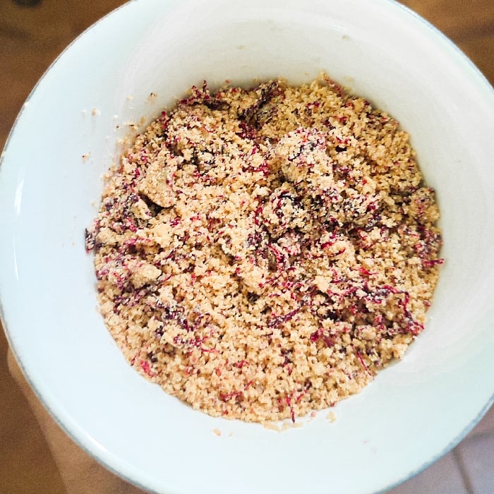 Photo of the beetroot flour – recipe of beetroot flour on DeliRec
