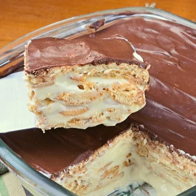 Recipe of Lemon Pie with Chocolate on the DeliRec recipe website