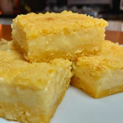 Recipe of Creamy tin corn cake on the DeliRec recipe website