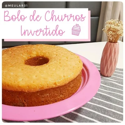 Recipe of Inverted churros cake on the DeliRec recipe website