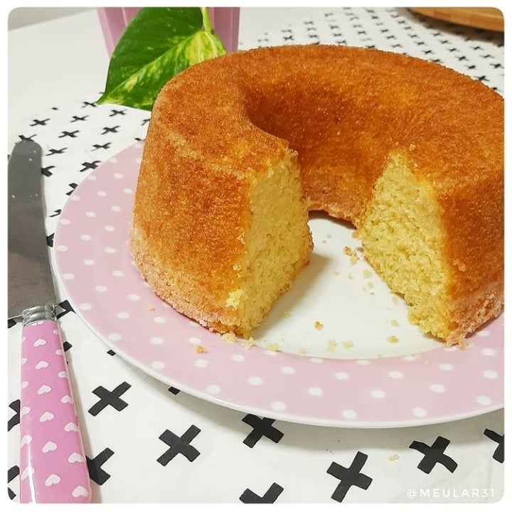 Photo of the easy cornmeal cake – recipe of easy cornmeal cake on DeliRec