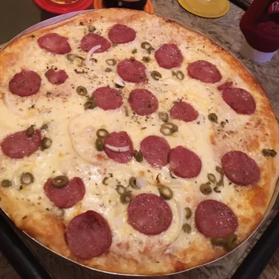 Recipe of Homemade Pizza on the DeliRec recipe website