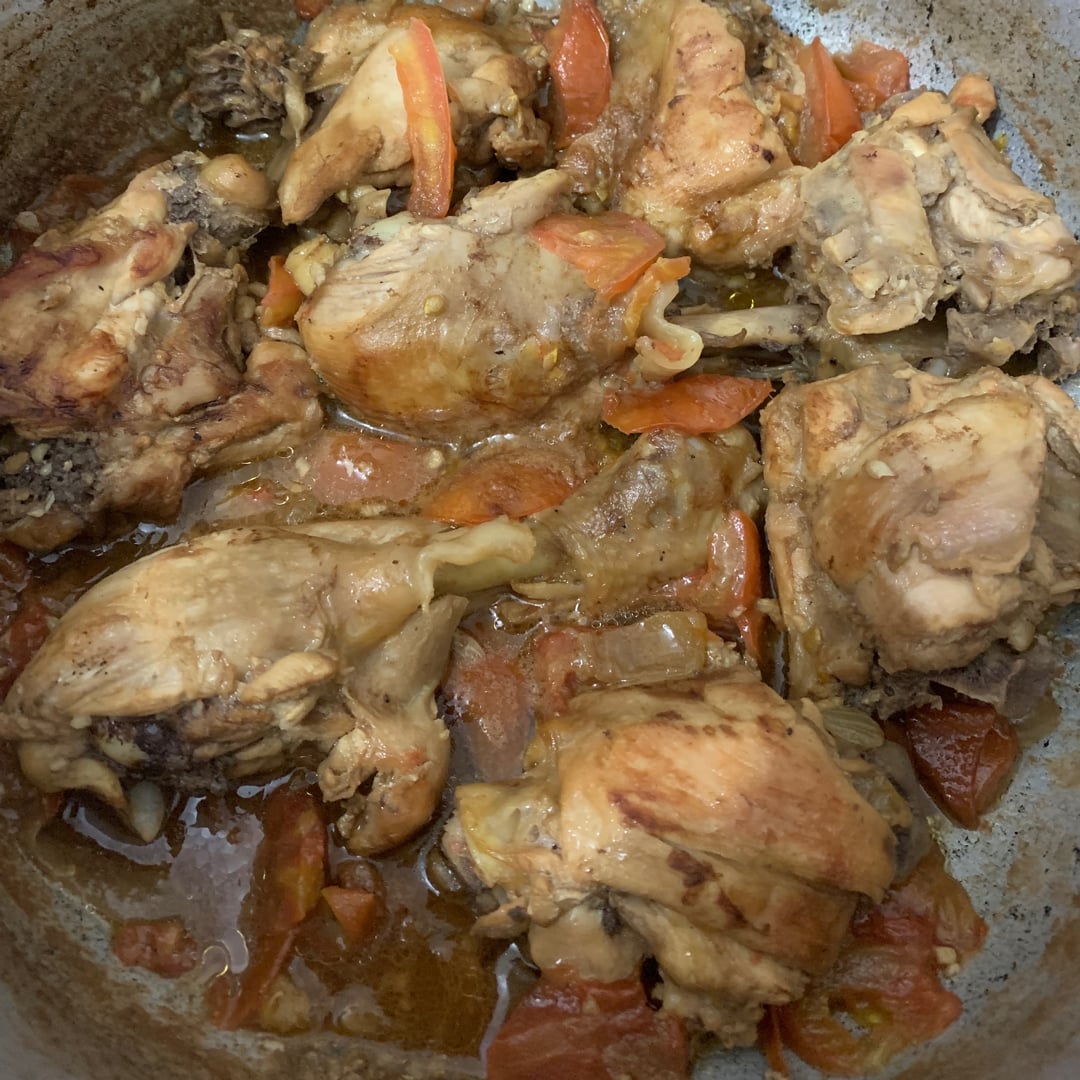 Photo of the Chicken cooked in the pan – recipe of Chicken cooked in the pan on DeliRec