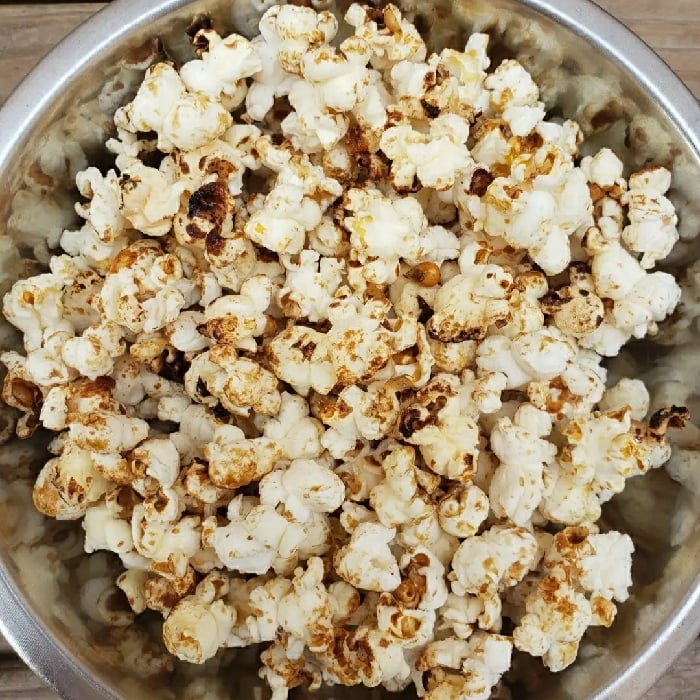 Photo of the Sweet popcorn with cinnamon – recipe of Sweet popcorn with cinnamon on DeliRec