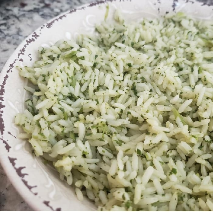 Photo of the Rice With Spinach – recipe of Rice With Spinach on DeliRec
