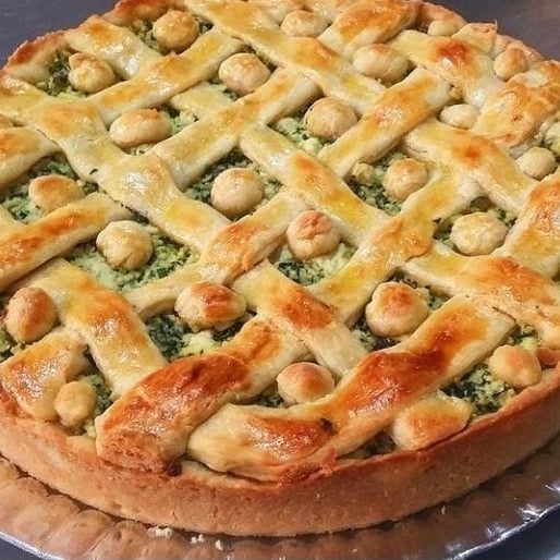 Photo of the Creamy Spinach Pie – recipe of Creamy Spinach Pie on DeliRec