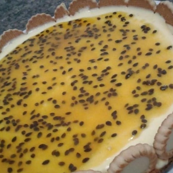 Photo of the Passion fruit mousse pie – recipe of Passion fruit mousse pie on DeliRec
