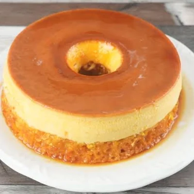 Recipe of Carrot Pudding Cake on the DeliRec recipe website