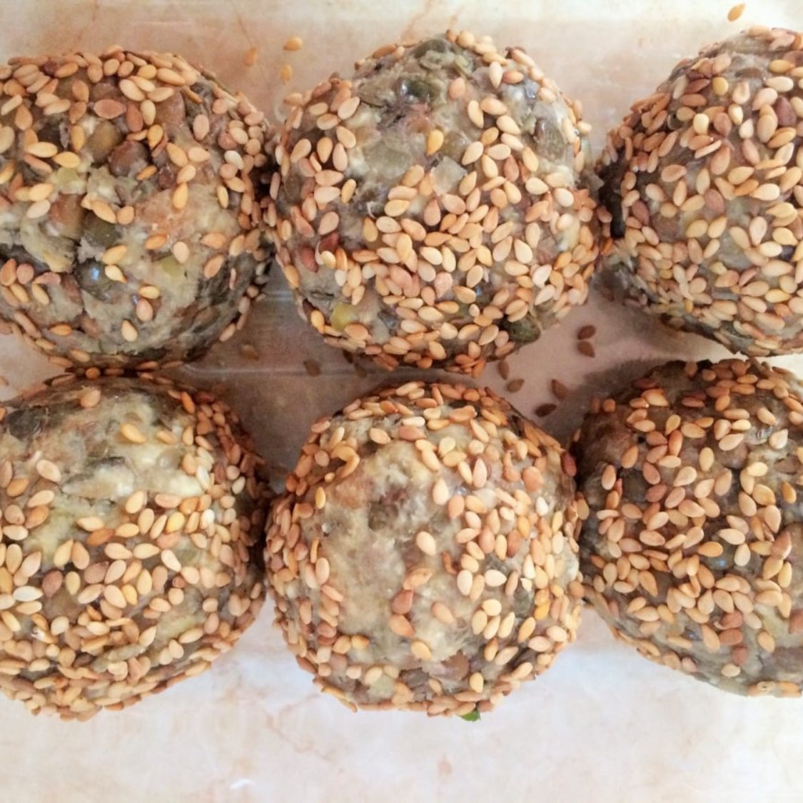 Photo of the lentil meatballs – recipe of lentil meatballs on DeliRec