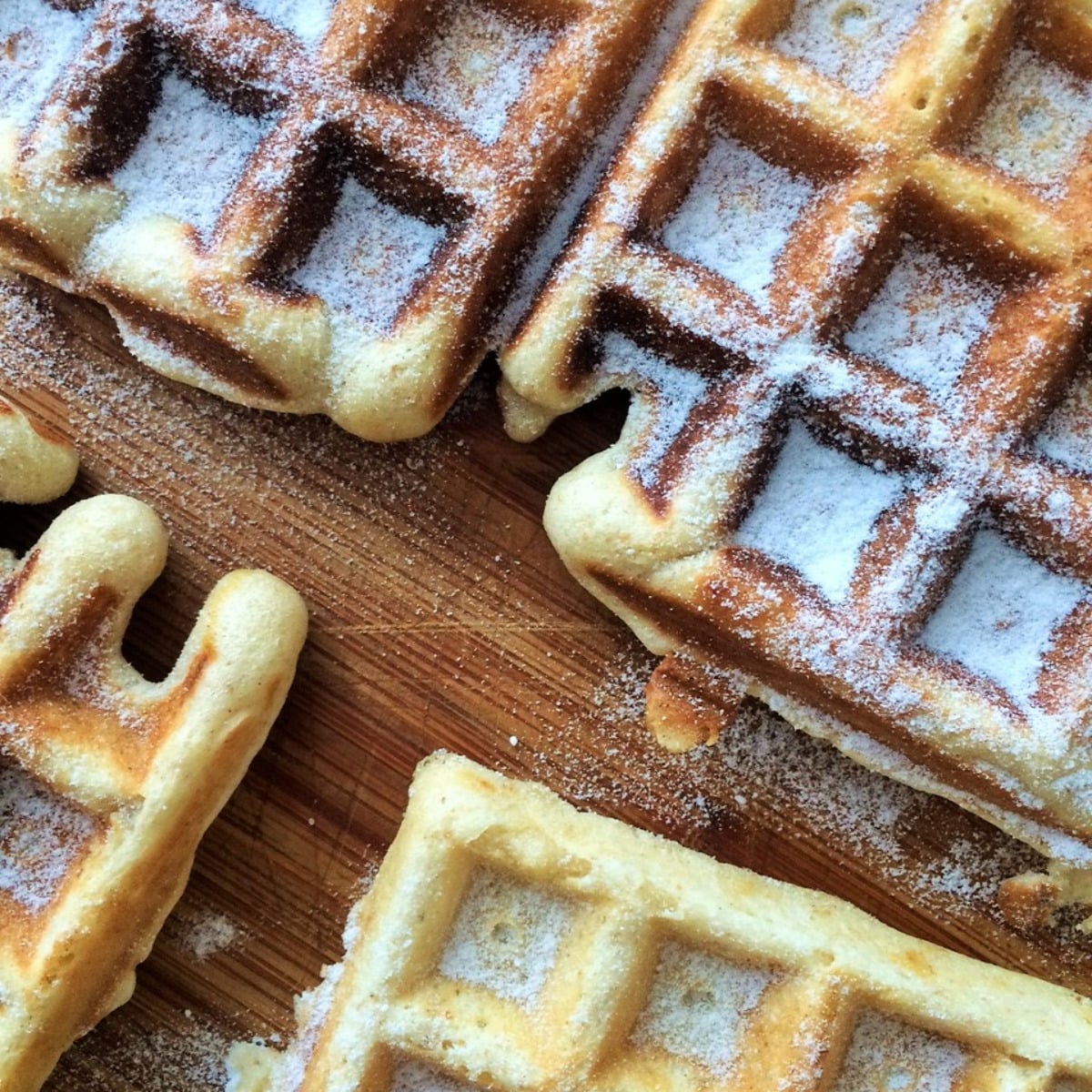 Photo of the fluffy waffles – recipe of fluffy waffles on DeliRec