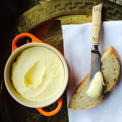Recipe of Homemade Butter on the DeliRec recipe website