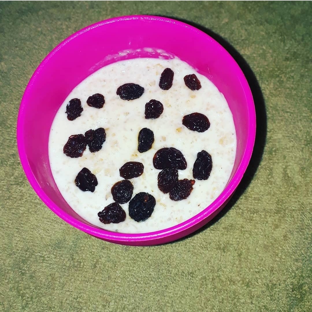 Photo of the iced oatmeal porridge – recipe of iced oatmeal porridge on DeliRec