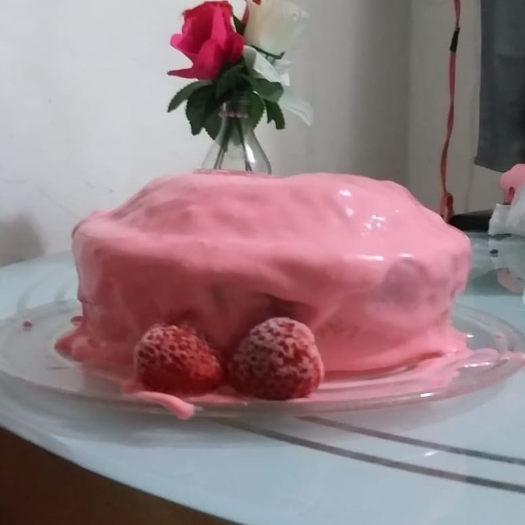 Photo of the Iced strawberry cake topping – recipe of Iced strawberry cake topping on DeliRec