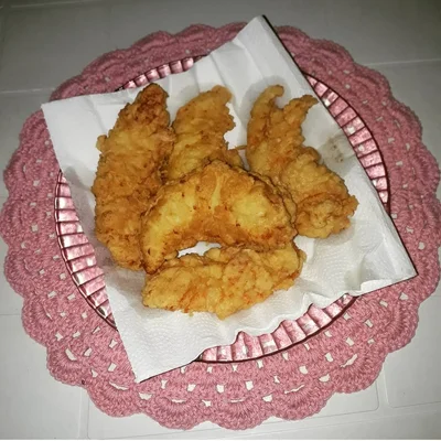 Recipe of Simple breaded chicken on the DeliRec recipe website