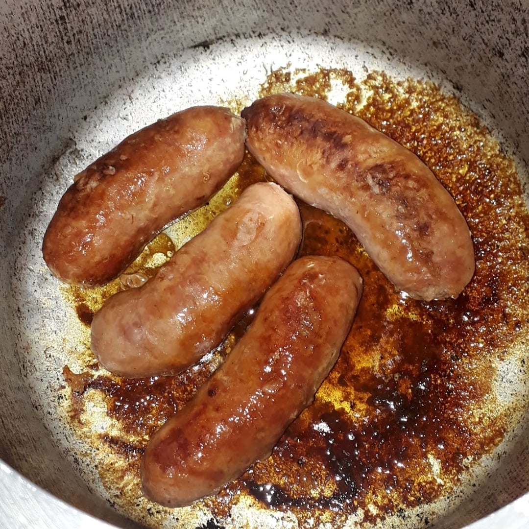 Photo of the Fried sausage in the pressure cooker – recipe of Fried sausage in the pressure cooker on DeliRec