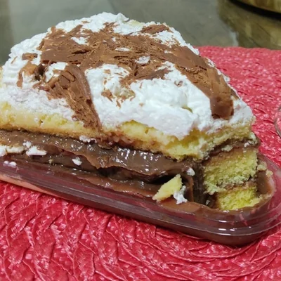 Recipe of slice cake on the DeliRec recipe website