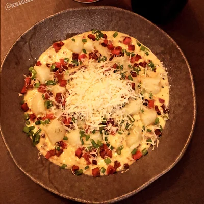 Recipe of carbonara gnocchi on the DeliRec recipe website