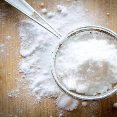 Recipe of homemade icing sugar on the DeliRec recipe website