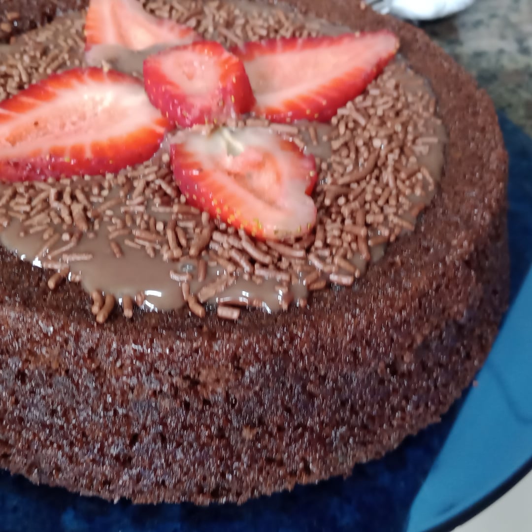 Photo of the Brigadeiro pool cake 😍 – recipe of Brigadeiro pool cake 😍 on DeliRec