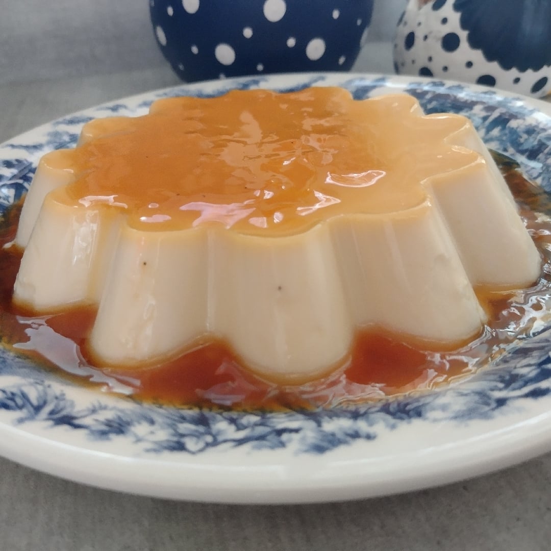 Photo of the homemade flan pudding – recipe of homemade flan pudding on DeliRec